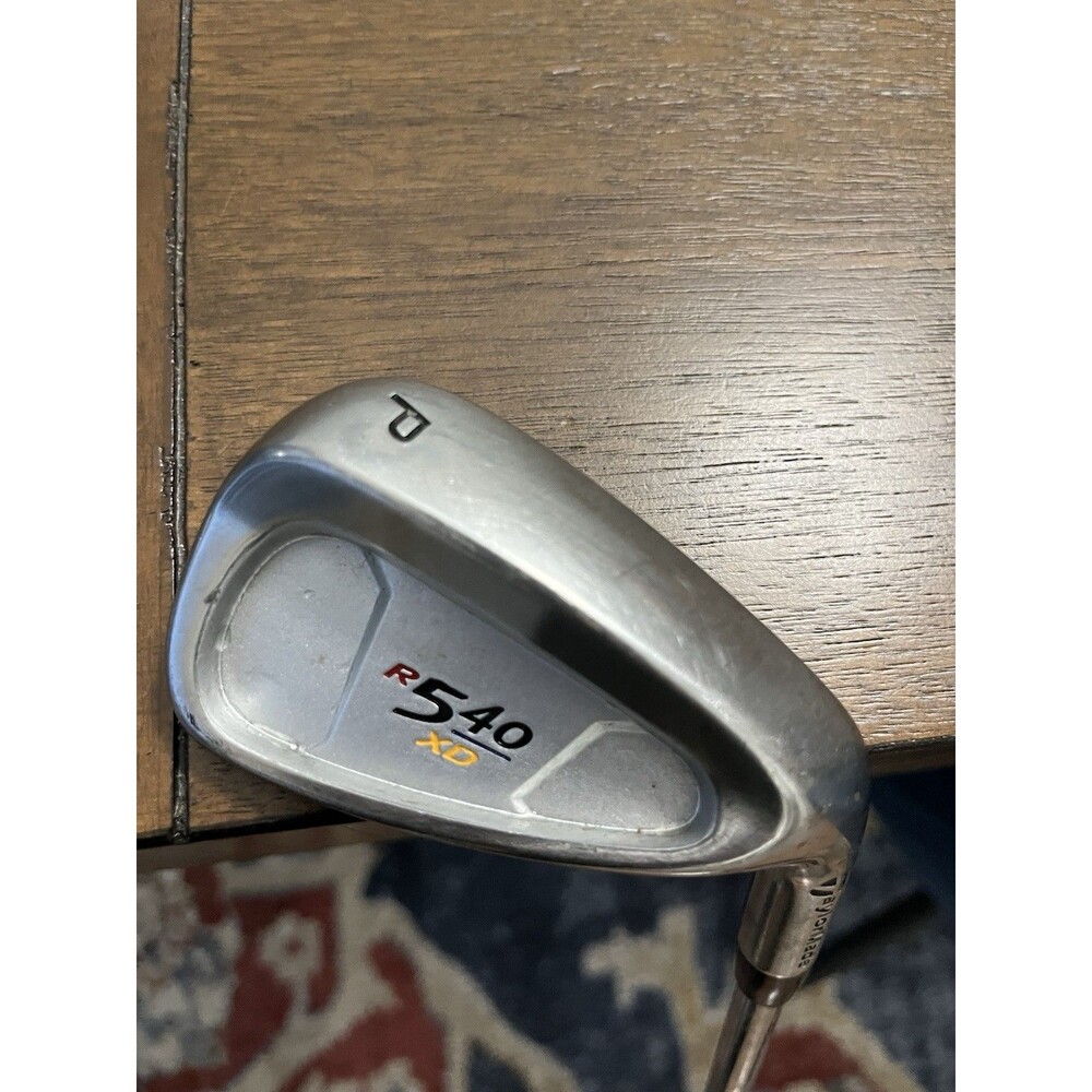 TaylorMade R540 XD Pitching Wedge PW Stiff Flex Steel Shaft 36” RH Wedge